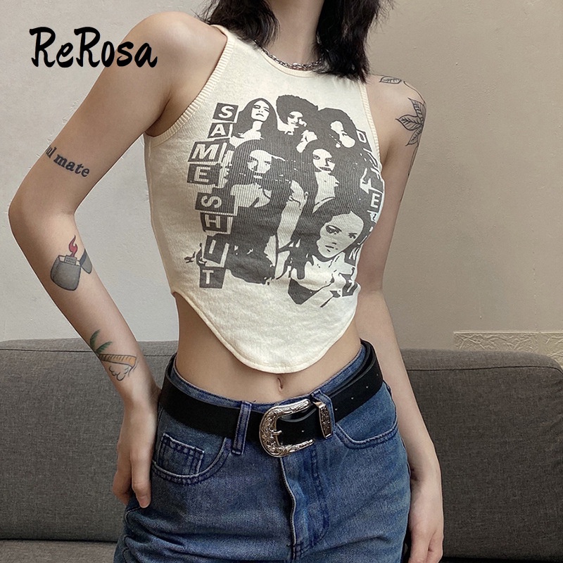 Áo Croptop Sát Nách Màu Sắc Đơn Giản Cho Nữ