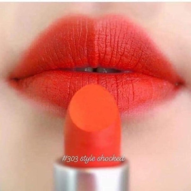 Son thỏi MAC Powder Kiss Lipstick màu 316 - 315 - 303 - 602 - 707 - 607