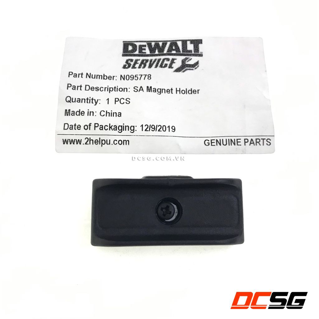 Thẻ từ giữ mũi vít DEWALT N095778