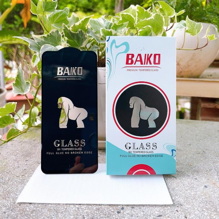 Cường Lực Full Màn - BAIKO KINGKONG Vivo Y11/Y15/Y17/U10/Y15S/Y15A/Y20/Y20S/Y12S/Y21/Y21S/Y33S/Y30/Y50/Y31 2021/Y51/Y53S