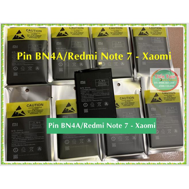Pin BN4A /Redmi Note 7 Xiaomi