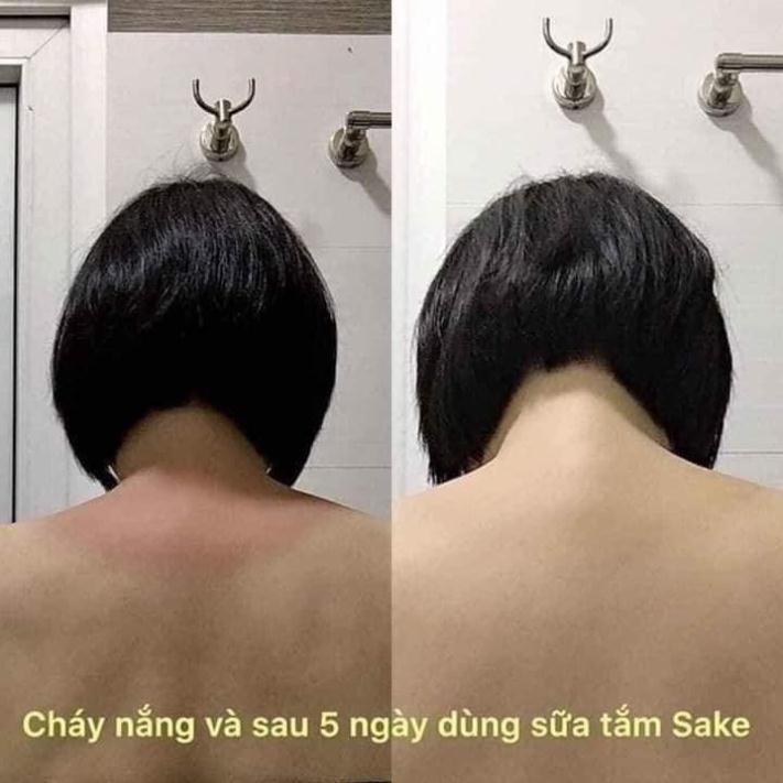 Sữa Tắm Men Rượu Sake + TẶNG KÈM BÔNG TẮM | BigBuy360 - bigbuy360.vn