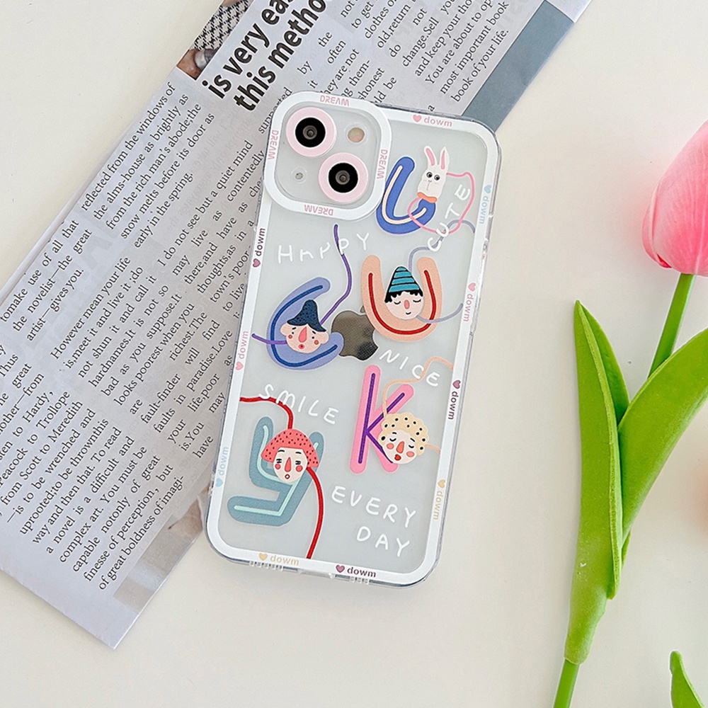 Ốp Điện Thoại Trong Suốt Họa Tiết Dễ Thương Cho Xiaomi Mi 10T 10T Pro Poco X4 Pro 5G Redmi K20 K20 Pro K30 K30 Pro K40 K40 Pro Note 11 Pro