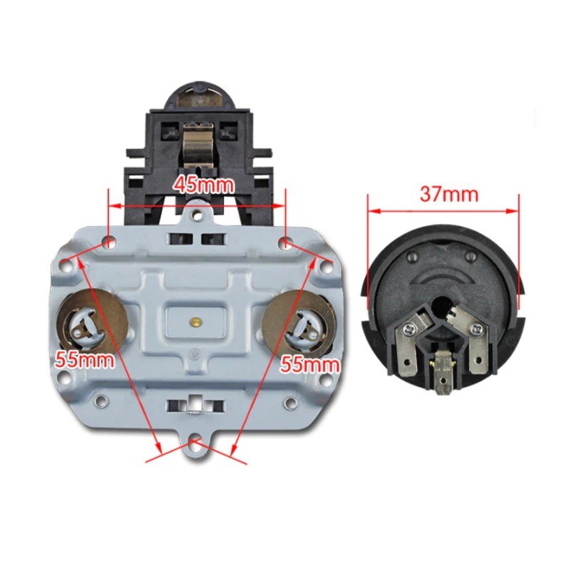 BỘ RƠ LE NHIỆT ĐẾ ẤM ĐUN NƯỚC SIÊU TỐC CHỐNG NƯỚC KÈM CÔNG TẮC RELAY