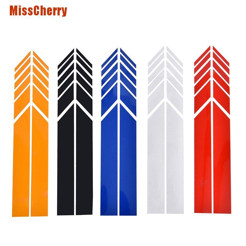 Miếng dán phản quang bằng vinyl trang trí gương chiếu hậu xe hơi