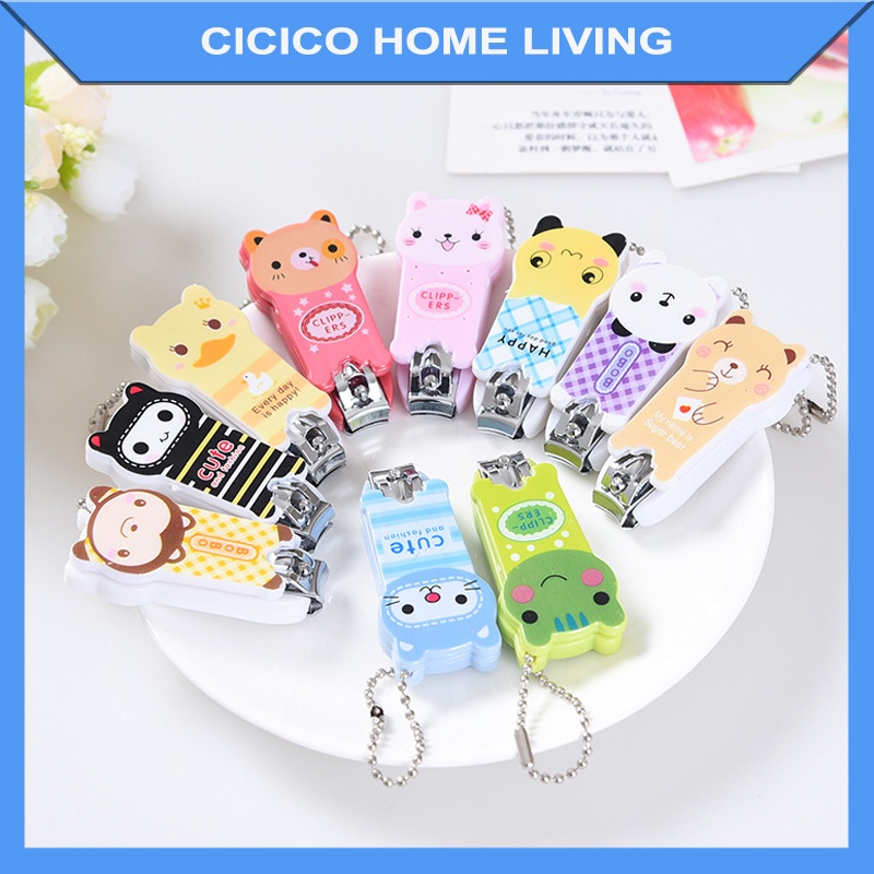 Bấm móng tay Cicico H345 bấm móng tay cho bé hình thú mini siêu xinh