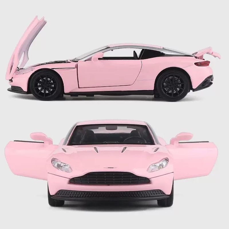 Mô Hình Xe Hơi Aston Martin DB11 AMR Bằng Hợp Kim Tỉ Lệ 1: 32 Có Đèn Và Nhạc Độc Đáo Sống Động