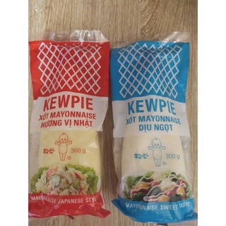 Xốt mayonnaise Kewpie. " xốt mayonnaise dịu ngọt và hương vị nhật "