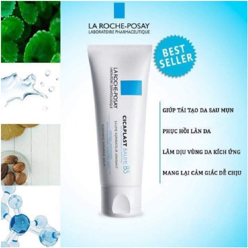 Kem Dưỡng Phục Hồi Da La Roche Posay Cicaplast Baume B5 | BigBuy360 - bigbuy360.vn