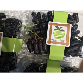 100 Hộp nhựa đựng trái cây 1kg 2 nho cherry P1000C 2015