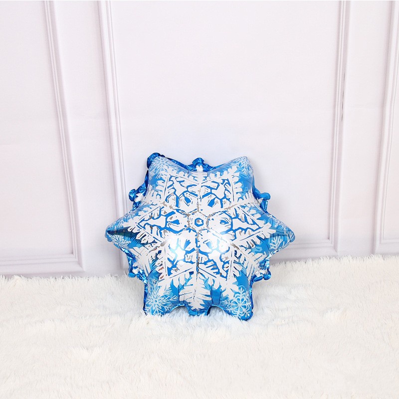 Bong bóng giấy nhôm thiết kế hình dạng Giáng Sinh tùy chọn đáng yêu dành cho trang trí tiệc sinh nhật