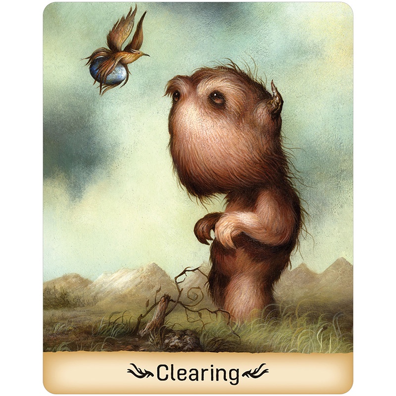 Bộ Bài Gentle Creatures Wisdom Deck (Mystic House Tarot Shop)