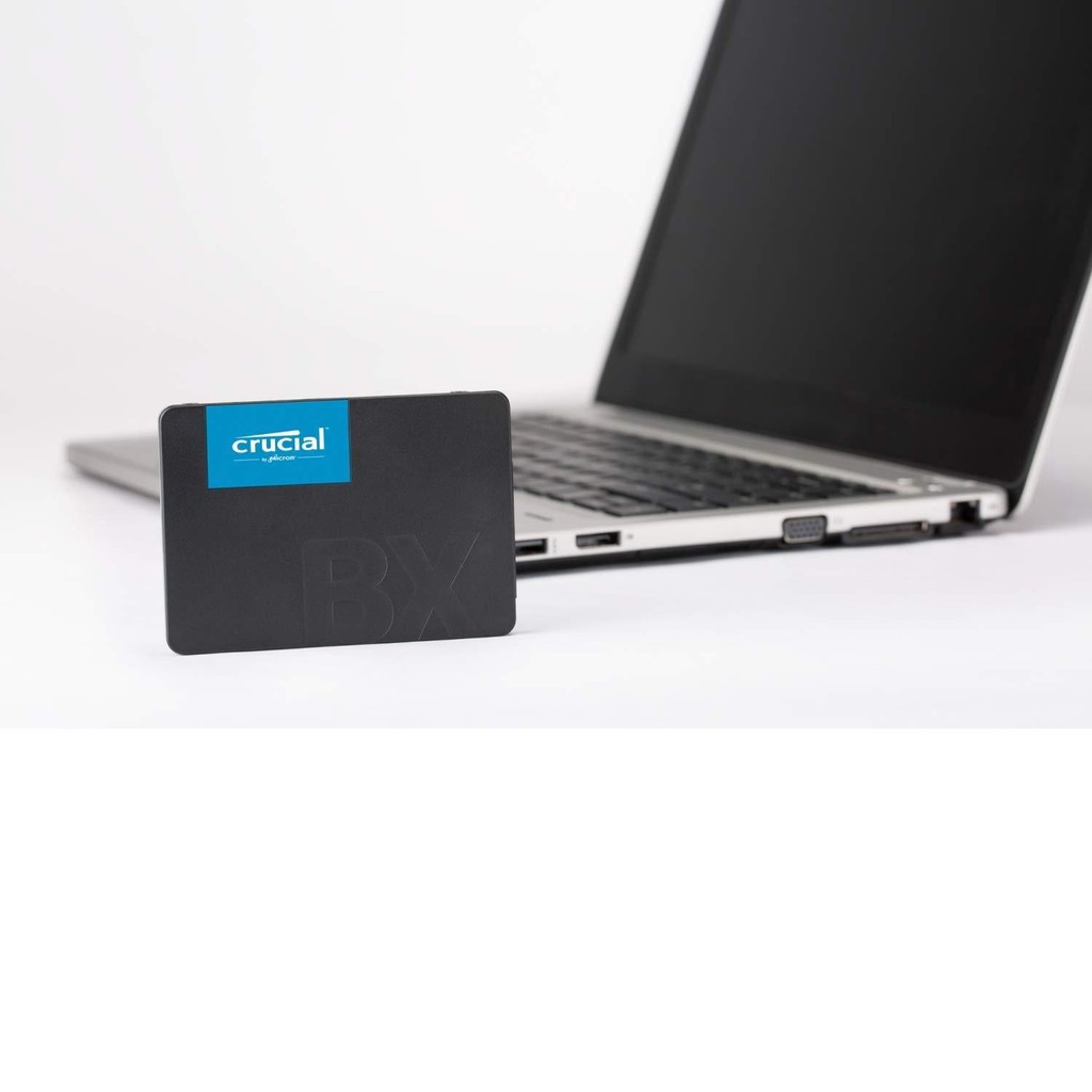 Ổ cứng SSD Crucial BX500 3D NAND SATA III 2.5 inch 480GB R540MB/s W500GB/s (Xanh)