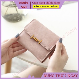 Ví nữ mini đẹp cao cấp nhỏ gọn phong cách hàn quốc - vnb031
