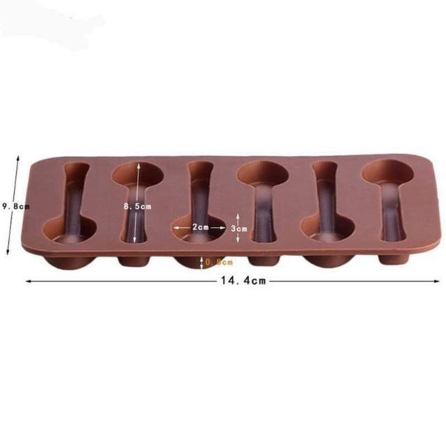 Khuôn muỗng - spoon mold resin -  dùng trong ngành thực phẩm, Resin, Jesmonite, Nến..