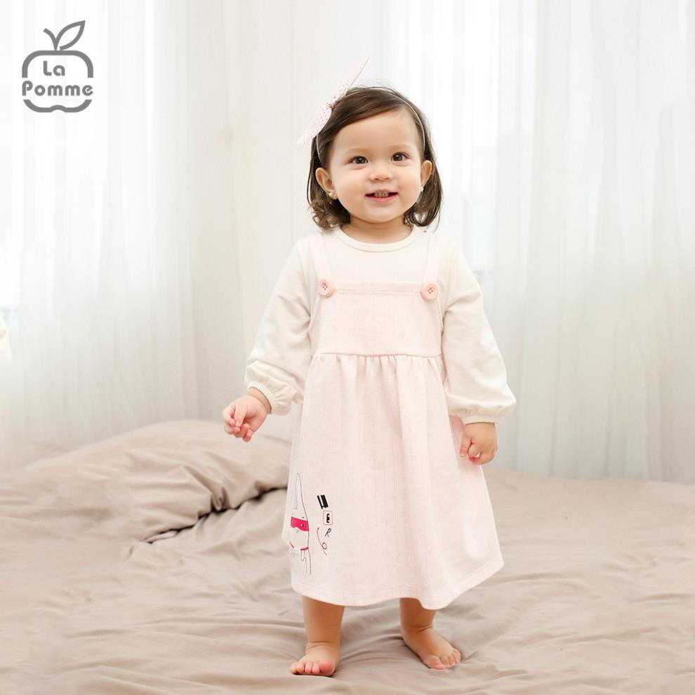 D034 Đầm Siêu nhân thỏ La Pomme ( cho bé gái từ 6 tháng đến 5 tuổi)