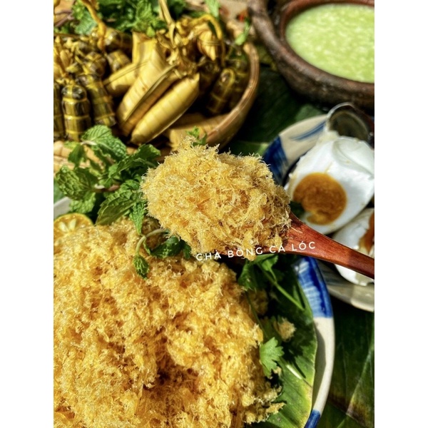 [HOẢ TỐC SG] Chà bông cá lóc thơm ngon bổ dưỡng 250g