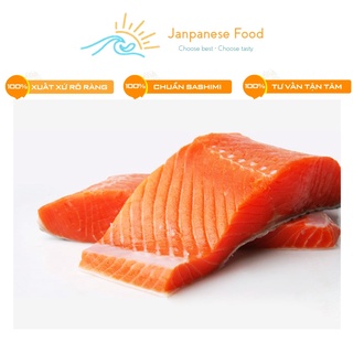 Cá hồi nauy fillet - túi 300g - hỗ trợ cắt sashimi