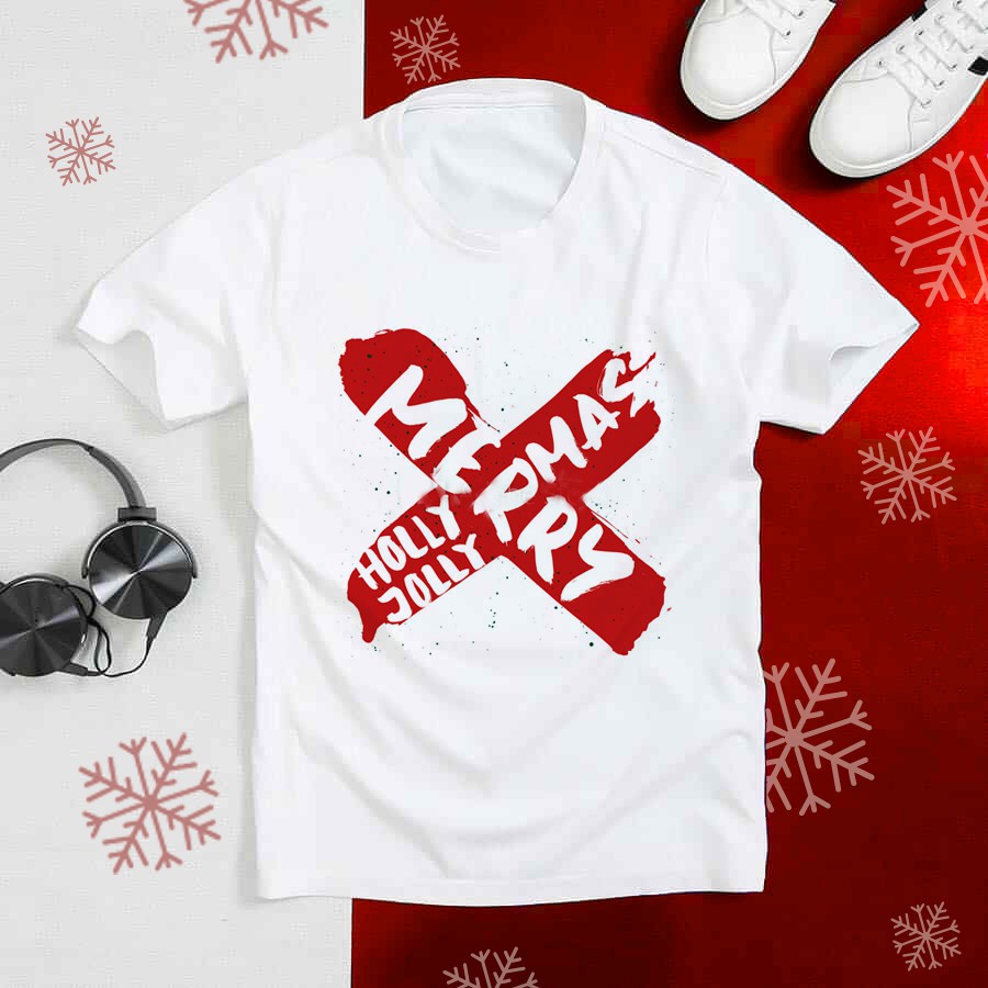 Áo Phông NOEL 2 chất - HoCha89 - May Dây Cổ Móc Xích Cao Cấp (Có Hình Thật)