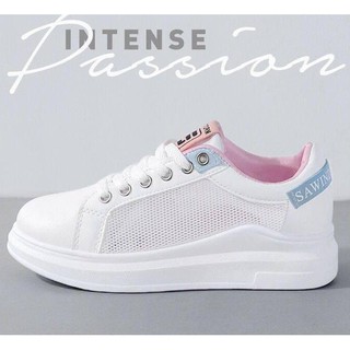 [9020store] Ladies mùa hè phong cách Hàn Quốc thở lưới giày giản dị