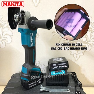 Máy Mài Dùng Pin MAKITA 199V Động cơ BL không than - 100% Đồng, Máy mài - cắt sắt, tường, gỗ, nhôm