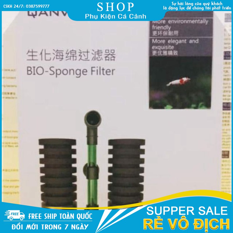 Lọc vi sinh QS100A, QS200A