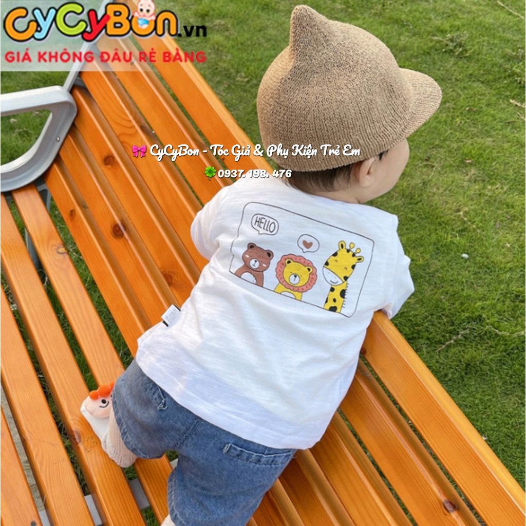 Mũ Nón Cói Cho Bé Trai Bé Trai Chóp Hình Củ Tỏi Củ Hành Có Dây Quai Thun - Dành Cho Bé Từ 6 Tháng