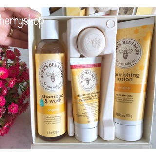 Set quà tặng Burt’s Bee Baby