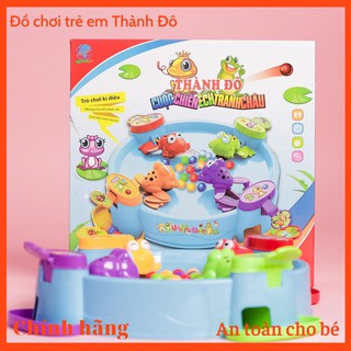 Đồ chơi ếch ăn banh cho bé nhanh tay nhanh mắt phản xạ tuyệt vời [W082850], đồ chơi ếch ăn bi