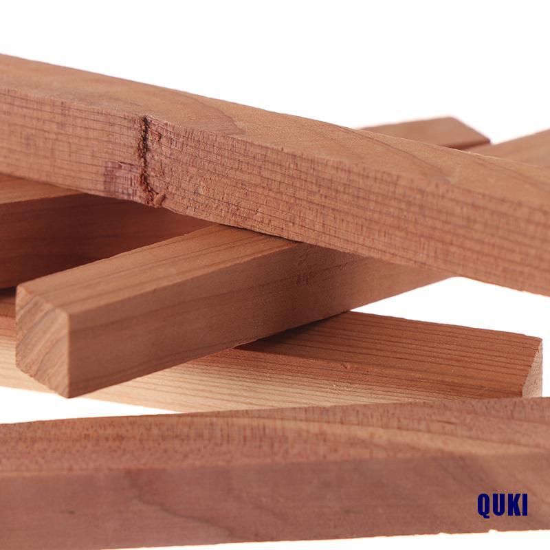 5 Que Gỗ Long Não Chống Côn Trùng Cho Tủ Quần Áo