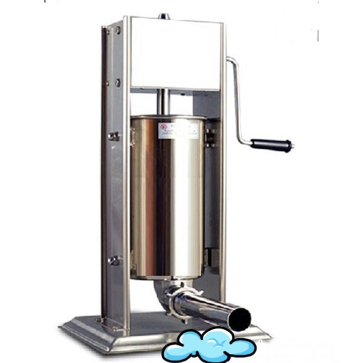 Máy nhồi lòng chó,lòng lợn, xúc xích, lạp xưởng loại 3 lít
