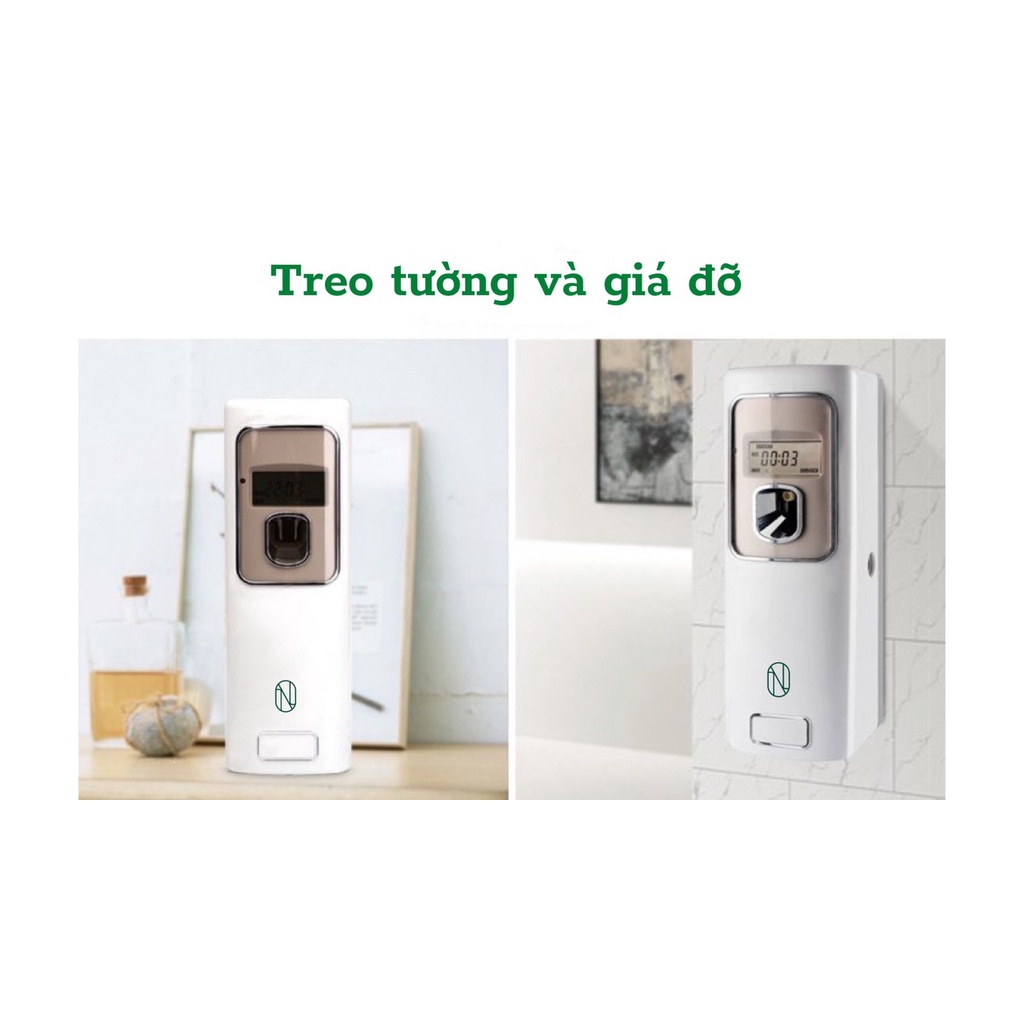 Máy Phun Nước Hoa Tự Động-Máy Xịt Thơm Phòng Cao Cấp