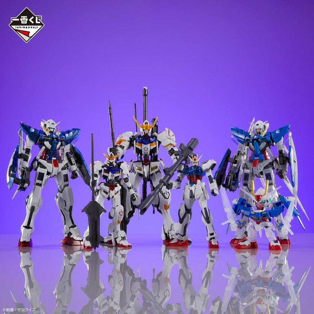 Mô hình lắp ráp Gundam MG Gundam Exia Solid Clear Another