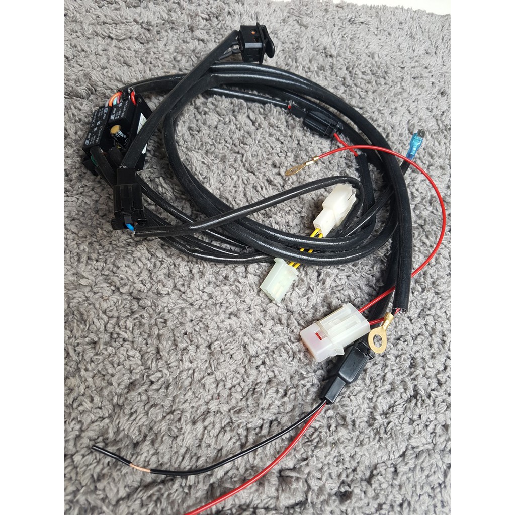 Bộ passing 2s v2 cho đèn trợ sáng và đèn pha cho NVX