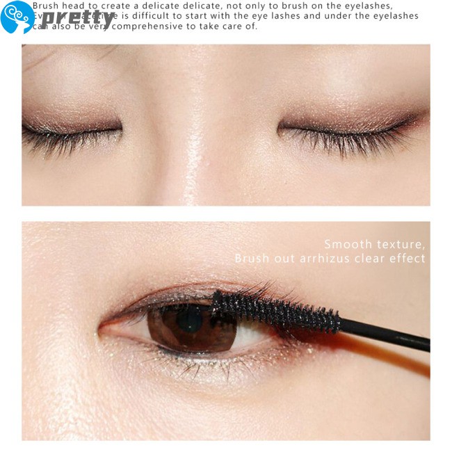 [Hàng mới về] Mascara màu đen kháng nước chuốt mi cong dài hiệu quả