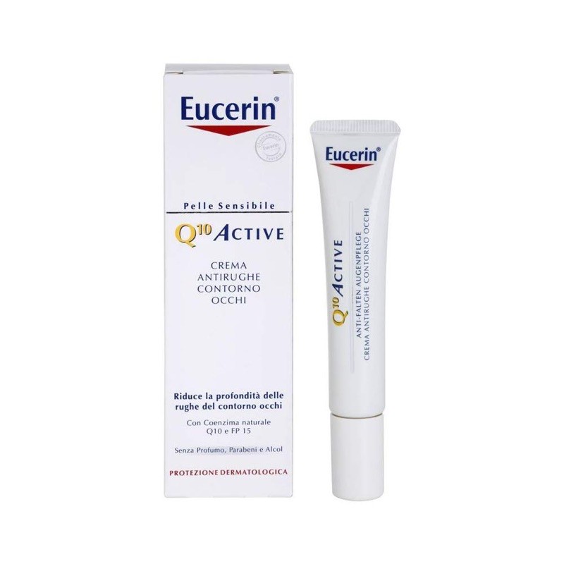 EUCERIN Q10 ACTIVE ANTI-WRINKLE EYE CREAM- Kem dưỡng mắt xoá nhăn