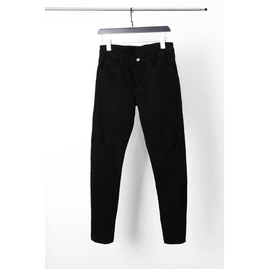 Quần Jean Nam ALLEN STORE, Jean Cao Cấp, Vải Cotton Co Giãn Mạnh, Dày Dặn,Phom Body AL21082