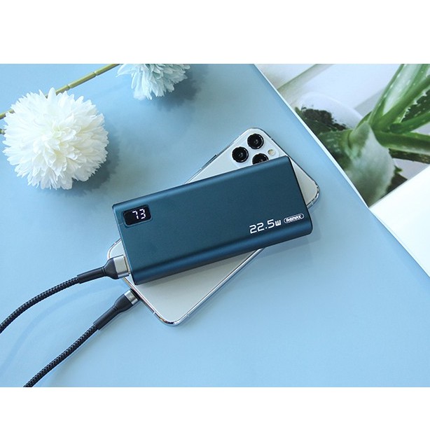 [ Hàng Cao Cấp ] Pin Dự Phòng, Sạc Dự Phòng RPP-17 Dung lượng 15.000mAh - Hàng Chính Hãng REMAX