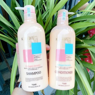 COMBO Dầu gội xả dưỡng sinh cao cấp KENDY 800mlx2 ( Nhật Bản )-2023