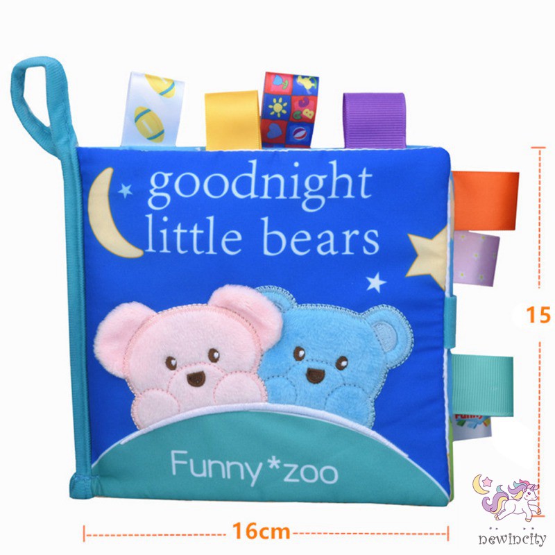 Sách Vải Cho Bé Phát Triển Trí Thông Minh