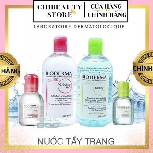 Nước Tẩy Trang Bioderma