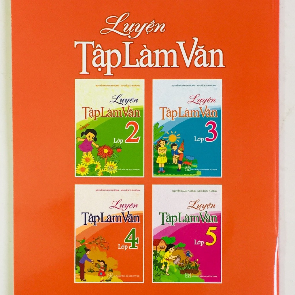 Sách - Luyện Tập Làm Văn Lớp 4 - Luyện Từ Và Câu Lớp 4 - Combo 2 cuốn