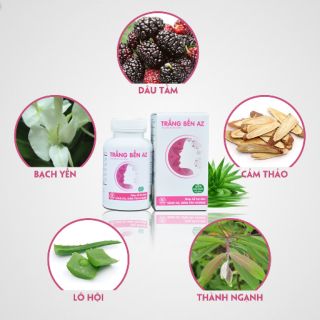 VIÊN UỐNG TRẮNG BỀN AZ