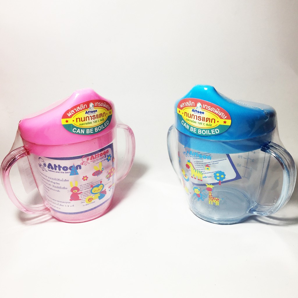 Ca tập uống nước 3 lỗ Attoon Thái Lan