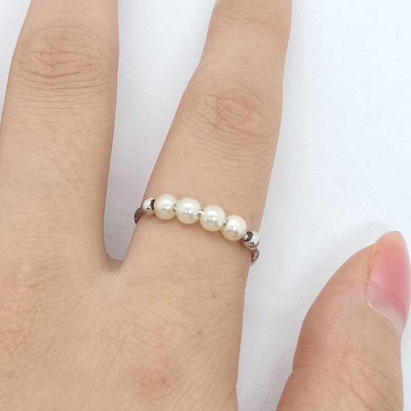 Nhẫn Thời Trang Unisex Thiết Kế Độc Đáo Giúp Giải Tỏa Căng Thẳng