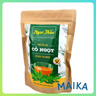 Gói trà cỏ ngọt túi lọc ngọc thảo | 100 túi lọc