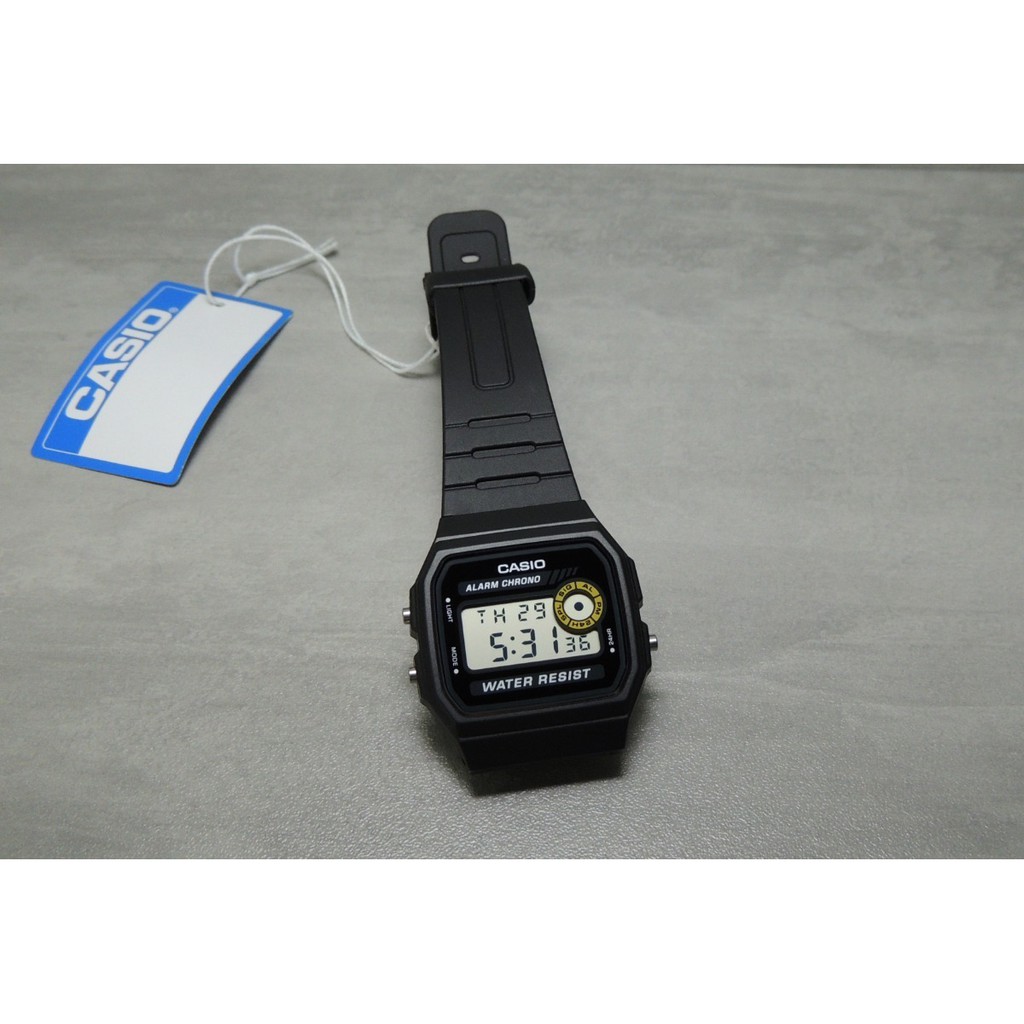 Đồng hồ unisex dây nhựa Casio Anh Khuê F-94WA-8DG