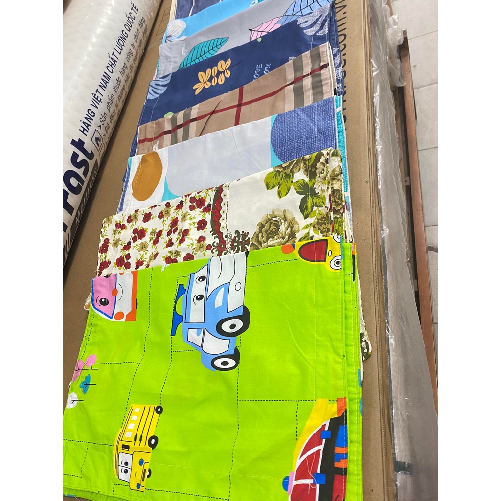 Vỏ áo gối nằm cotton kích thước 50x70cm