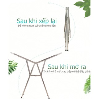 sào phơi đồ inox 304