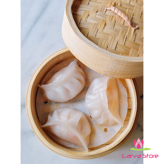 Giấy Lót Chống Dính Hấp Chiên KOKUSAI Có Lỗ 12cm / 14cm (30 Tờ/Túi) [NK Từ Na Uy] - Larva Store